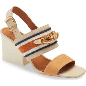 Tory Burch Jess Block Heel
